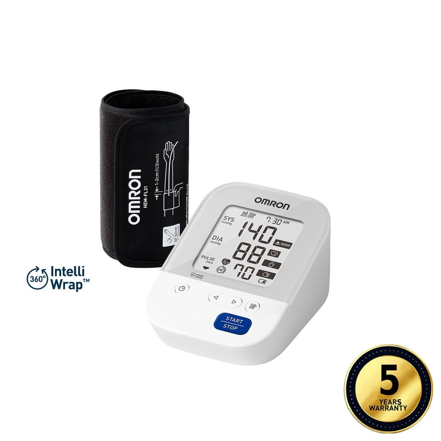 Upper Arm Blood Pressure Monitor HEM-7156